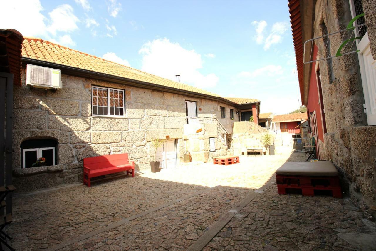 Gasthaus Quinta D'Areda Wine&Pool Experience Fafe Exterior foto