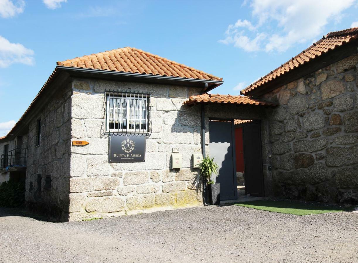 Gasthaus Quinta D'Areda Wine&Pool Experience Fafe Exterior foto