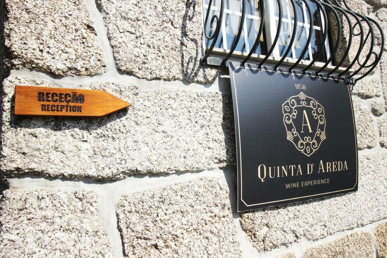 Gasthaus Quinta D'Areda Wine&Pool Experience Fafe Exterior foto