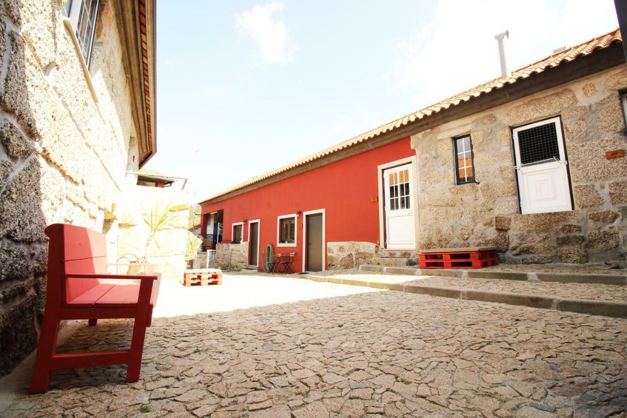 Gasthaus Quinta D'Areda Wine&Pool Experience Fafe Exterior foto